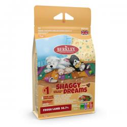 Корм для щенков Berkley №1 Shaggy Dreams Puppy Mini & Medium Breed Fresh Lamb & Vegetables Grain Free