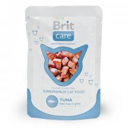 Корм для кошек Brit Care Cat Tuna — Real Meat in Gravy