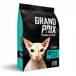 Корм для кошек Grand Prix Adult Cat Sterilized Rabbit & Rice