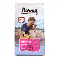 Корм для собак Karmy Adult Dog Sensitive Medium & Maxi «Лосось»