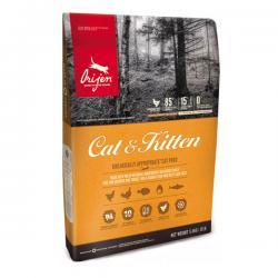Корм для кошек Orijen Cat & Kitten Grain Free