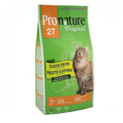 Pronature Original 27 Cat – Senior Mature or Less Active Chicken no Corn, no Wheat, no Soy