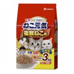 Корм для кошек Unicharm Cat Genki Chicken & Tuna