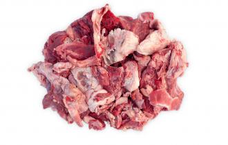 Мясо и мясные субпродукты (30% говядина, свинина, 10% домашняя птица)