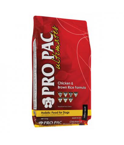 Корм Pro Pac Ultimates Chicken Meal & Brown Rice Formula